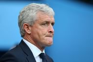 Mark Hughes oversaw a dismal 6-1 defeat to Manchester City this weekend